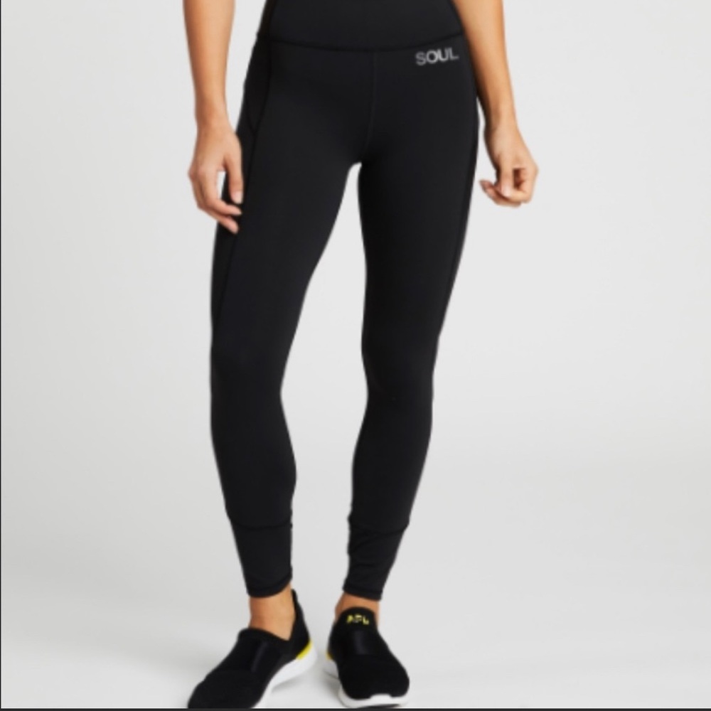 Lululemon x SOULCYCLE in movement leggings